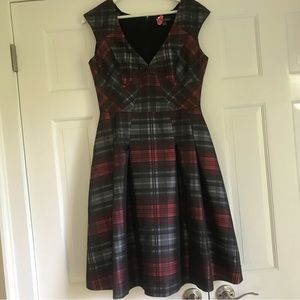 Brooks Brother plaid Dress Size 8
